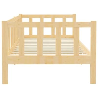 Slaapbank massief grenenhout 90x200 cm