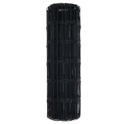 VidaXL Euro hek grijs 0,6 x 10 m pvc-gecoat ijzer VidaXL Euro hek grijs 0,6 x 10 m pvc-gecoat ijzer