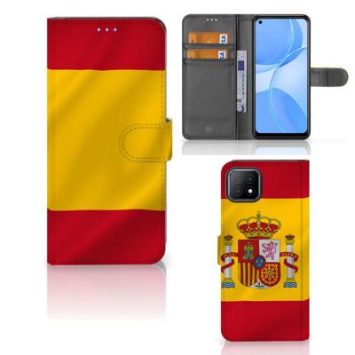 OPPO A73 5G | Bookstyle Case | Spanje