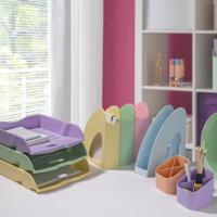 Han Re-Loop pennenbakje, PP, pastelblauw - thumbnail