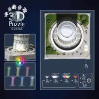Ravensburger Iconics 3D puzzel Toren van Pisa met licht - 216 stukjes - thumbnail
