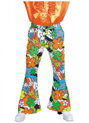 Hippiebroek man Woodstock Elite