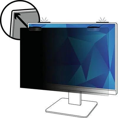 3M PF270W9EM Privacyfolie Monitor 68,6 cm (27) Beeldverhouding: 16:9 7100259614 Universal