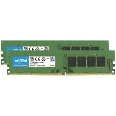 CT2K16G4DFRA32A - Geheugen - DDR4 - 32 GB: 2 x 16 GB - 288-PIN - 3200 MHz / PC4-25600 - CL22 CT2K16G4DFRA32A - Geheugen - DDR4 - 32 GB: 2 x 16 GB - 288-PIN - 3200 MHz / PC4-25600 - CL22