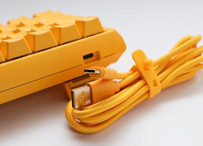 Ducky One 3 Yellow SF toetsenbord USB Geel Ducky One 3 Yellow SF toetsenbord USB Geel