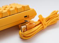 Ducky One 3 Yellow SF toetsenbord USB Geel - thumbnail
