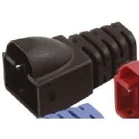 Telegärtner 100001143 Tule met knikbescherming, kabeldiameter 6,30 mm 100001143 Knikbeschermingsmof Zwart 1 stuk(s) - thumbnail