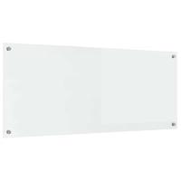 VidaXL Keuken spatscherm doorzichtig 120 x 50 cm gehard glas - thumbnail