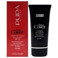 PUPA Extreme Cover High Coverage Foundation SPF15 Deep Gold 30ml - thumbnail
