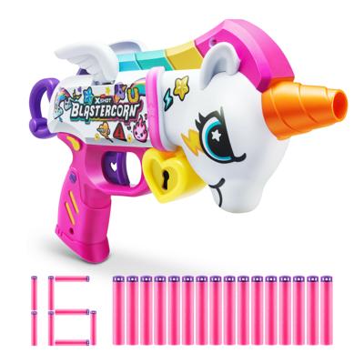 Pistool met pijltjes Zuru X-Shot Blastercorn Unicorn