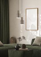 Trio Taupe pendelAgudo Ø 12cm - 319400141 - thumbnail