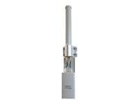 Ubiquiti netwerken amo-5g10 antenne - antennes (Sector, double-polarisatie, 1.6: 1, muur, buiten, wit) - thumbnail