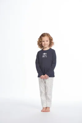 Eskimo meisjes pyjama - Home Love - 100% katoene maat 116