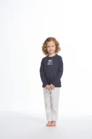 Eskimo meisjes pyjama - Home Love - 100% katoene maat 116 - thumbnail