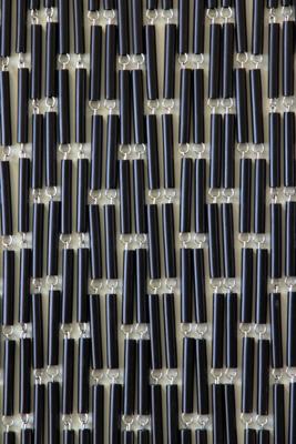 Sunarts kant en klaar vliegengordijn 100 x 232 Verspringend zwart model 023 Sunarts kant en klaar vliegengordijn 100 x 232 Verspringend zwart model 023