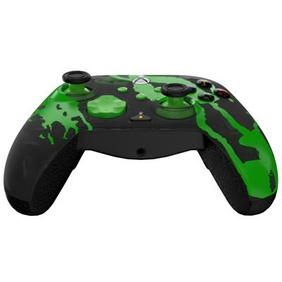 Gamepad - Xbox - Rematch Glow Advanced - Bedraad - Jolt Green - PDP