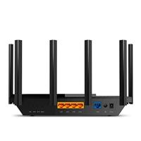 TP-Link Archer AX72 draadloze router Gigabit Ethernet Dual-band (2.4 GHz / 5 GHz) Zwart - thumbnail