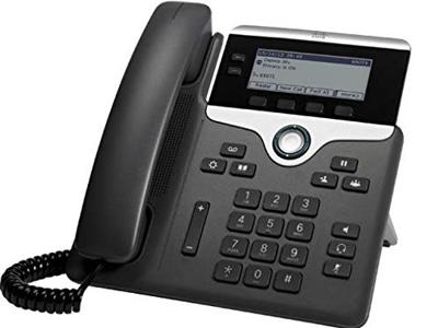7811 IP-telefoon met multiplatform-telefoonsoftware