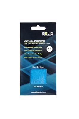 Gelid Solutions GP-Ultimate thermal pad 1.5MM - Value Pack - 2PCS Gelid Solutions GP-Ultimate thermal pad 1.5MM - Value Pack - 2PCS