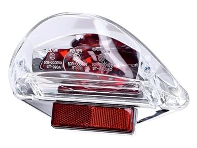 VPARTS achterlicht tail light clear, 9712