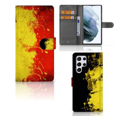 Samsung Galaxy S22 Ultra | Bookstyle Case | België Samsung Galaxy S22 Ultra | Bookstyle Case | België
