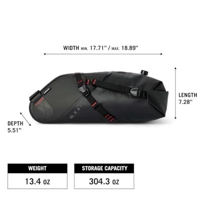 USWE saddle bag 8l