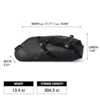 USWE saddle bag 8l - thumbnail