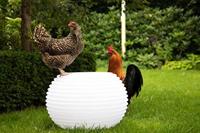 The.Pouf - Multicolor poef/bijzettafel & Bluetooth Speaker - thumbnail