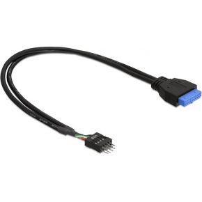 DeLock Kabel USB 3.0 Pinheader Bu> 2.0 - Kabel - Digitaal/Data, 83792