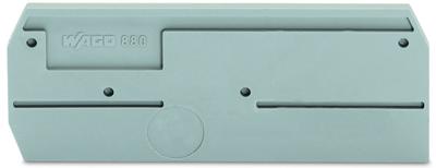 WAGO 880-308 Grijs 100 stuk(s)