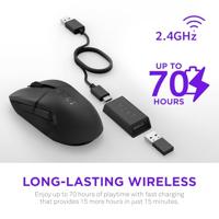 NZXT Lift Elite Wireless Gaming Mouse - Black - thumbnail