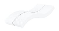 Schuimmatras hardheid H2 H3 80x210 cm wit - thumbnail