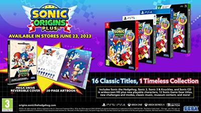 Sonic Origins Plus - thumbnail