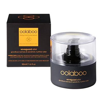 Oolaboo Skin Care Saveguard Goodbye Redness & Sensitivity Exilir Serum 50ml