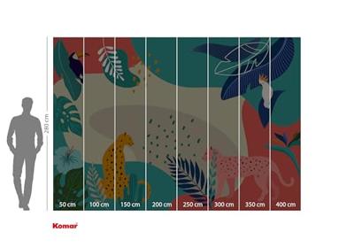 Komar Into Adventure Fotobehang Jungle Rendezvous - IAX8-0041