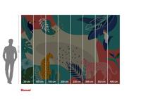 Komar Into Adventure Fotobehang Jungle Rendezvous - IAX8-0041 - thumbnail