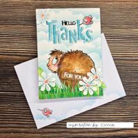 Vaessen Creative • stencil alfabet hoofdletters 15x15cm - thumbnail