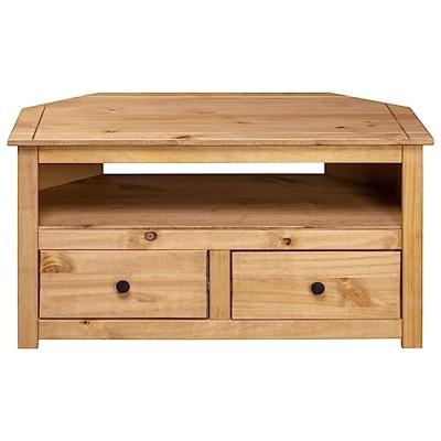 Tv-hoekkast Panama Range 93x49x49 cm massief grenenhout Tv-hoekkast Panama Range 93x49x49 cm massief grenenhout