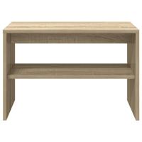 Tv-meubel 60x40x40 cm bewerkt hout sonoma eikenkleurig - thumbnail