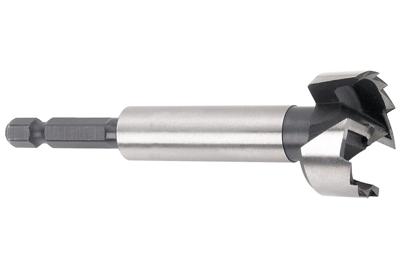 Wolfcraft Houtcilinderboor | Schacht 6-kant | Ø26 x 90mm | 1 stuk - 3309000