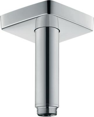 Hansgrohe plafondbevestiging E 100 mm, chroom