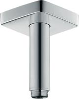 Hansgrohe plafondbevestiging E 100 mm, chroom - thumbnail