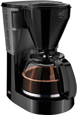 Melitta Easy Koffiezetapparaat Zwart Capaciteit koppen: 10 Glazen kan Melitta Easy Koffiezetapparaat Zwart Capaciteit koppen: 10 Glazen kan