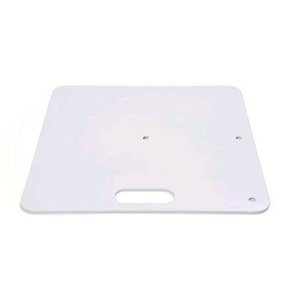Wentex Pipe & Drape baseplate 350x300mm wit