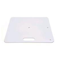 Wentex Pipe & Drape baseplate 350x300mm wit - thumbnail