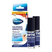 Wartner Kalknagelkwastje duo 2 x 5 ml (10 ml) - thumbnail