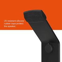 Mountson Buiten/Binnen Muurbeugel voor Sonos Move en Move 2 - Zwart - thumbnail