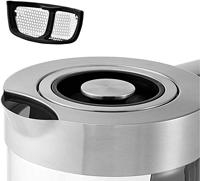 WMF Lono Waterkoker Snoerloos, Met display Aantal/Volume: 1.7 l Glas, Cromargan - thumbnail