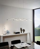 Eglo Led HanglampLasana 2 2x10w - 3000K - 87cm chroom - 96103 - thumbnail