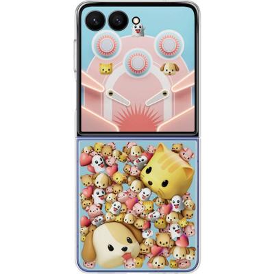 Samsung SAMSUNG Flipsuit Case Z Flip7 Transparen Flip Case Samsung Galaxy Z Flip7 Meerdere kleuren Stootbestendig